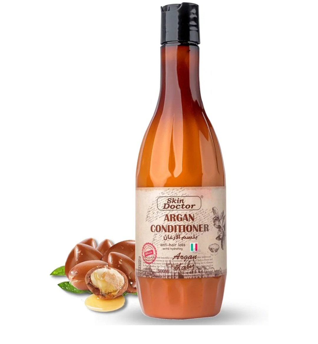 بلسم زيت الارغان من سكين دكتور - Image 1