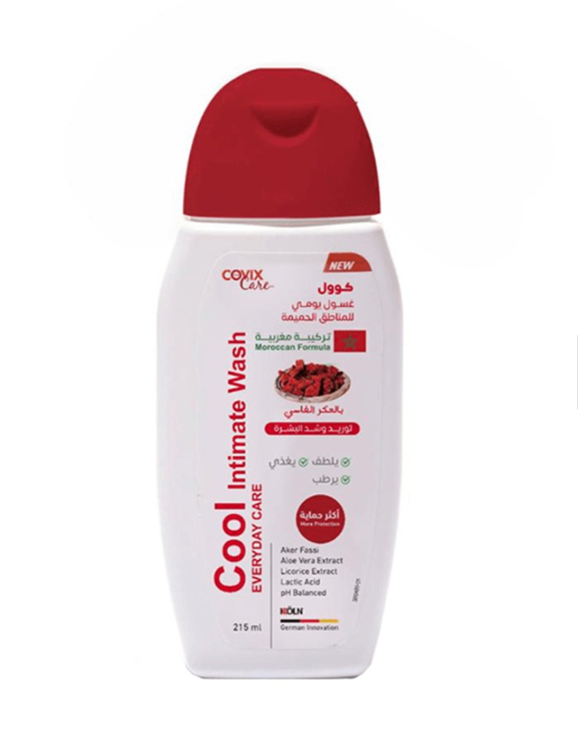 كوفيكس كير كول غسول يومي للمناطق الحميمه - Image 1