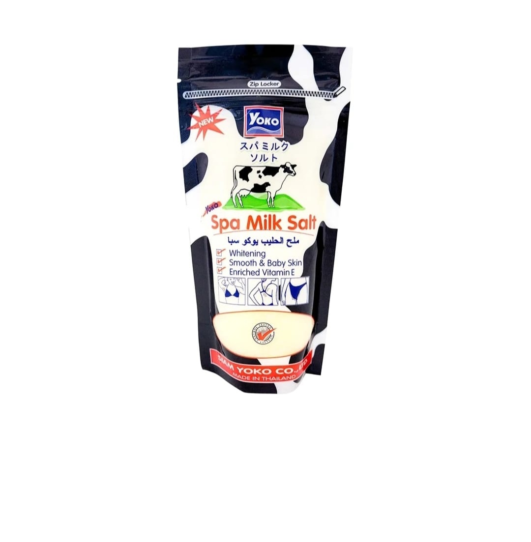 مقشر ملح الحليب من يوكو - Image 2