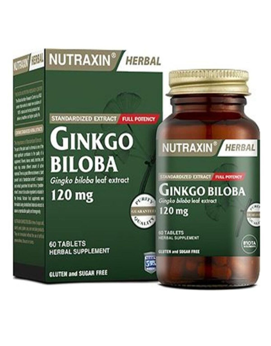 جينكو بيلوبا من نيوتراكسين - Image 1