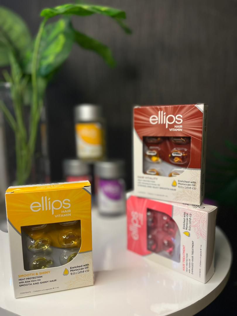 كبسولات اليبس(Ellips) العنايه الفائقه بالشعر - Image 1