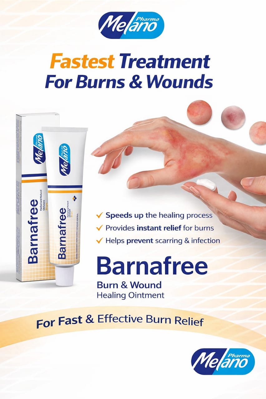 بارنافري مرهم من ميلانو للحروق - Image 4