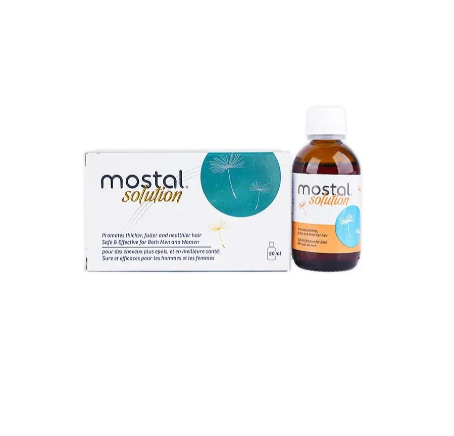 ديرما بيلا موستال محلول لتساقط الشعر 50 مل - Image 2