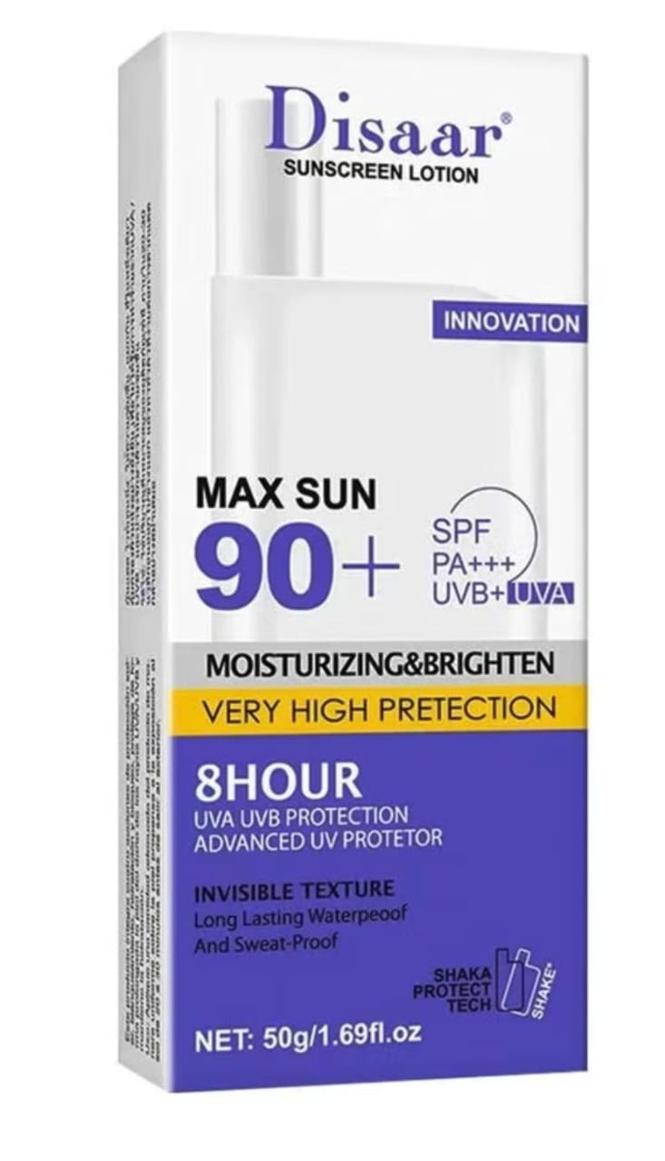 واقي شمس ومرطب ذو فعاليه اطول - Image 1