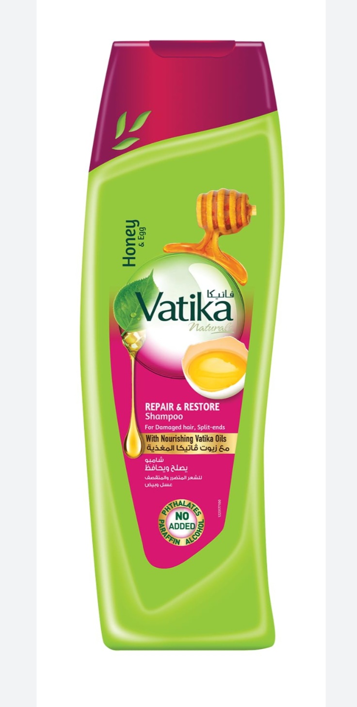 شامبو فاتيكا لاصلاح وترميم الشعر 200مل - Image 1