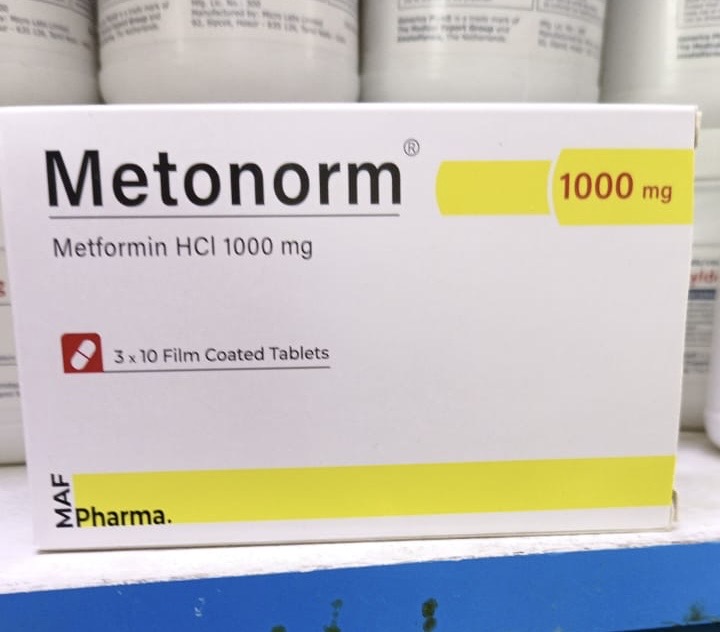 Metformin HCI 1000 mg - Image 1