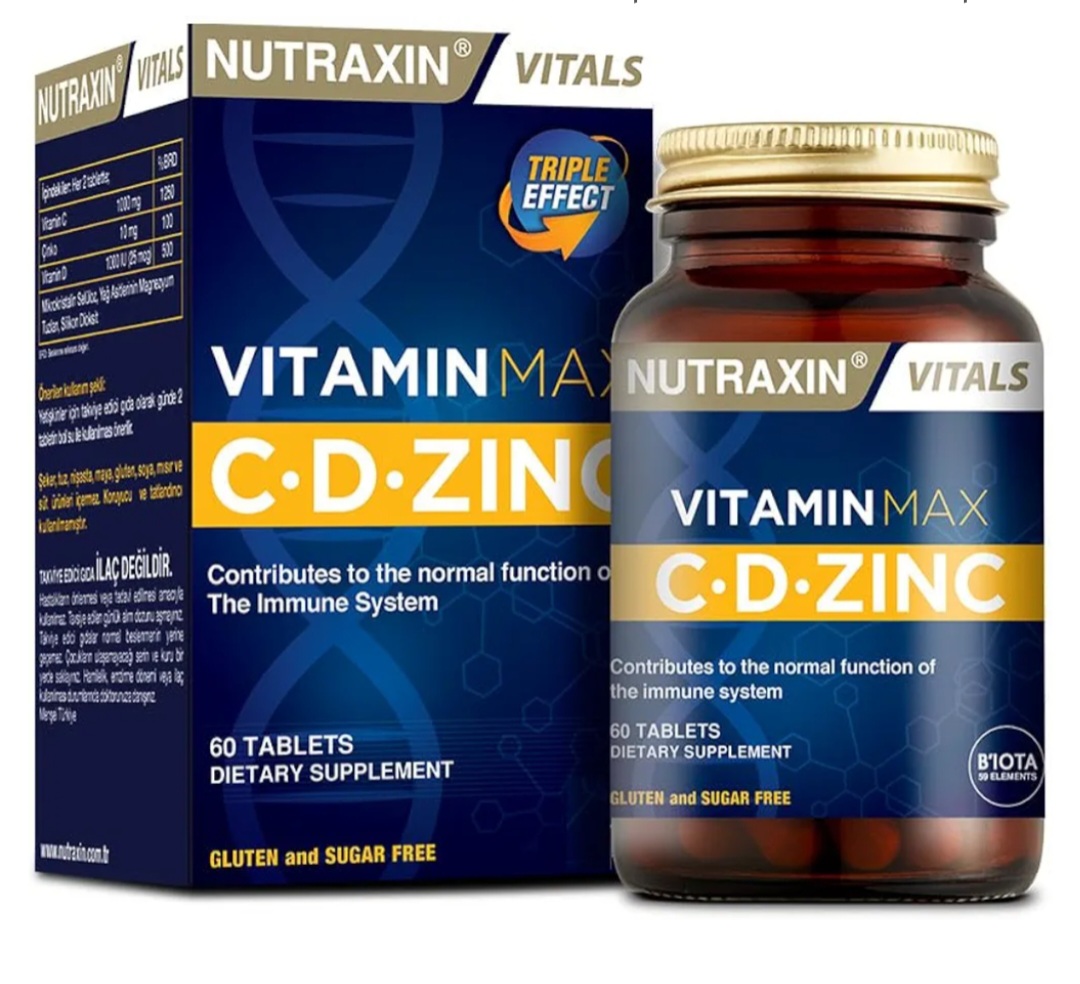 فيتامين ماكس(فيتامين دي وسي وزنك) من نيوتراكس - Image 1