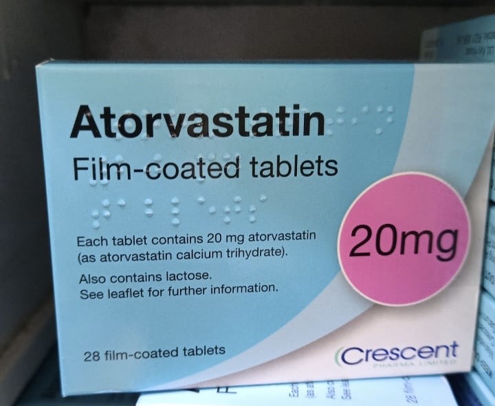 Atorvastatin 20mg - Image 1