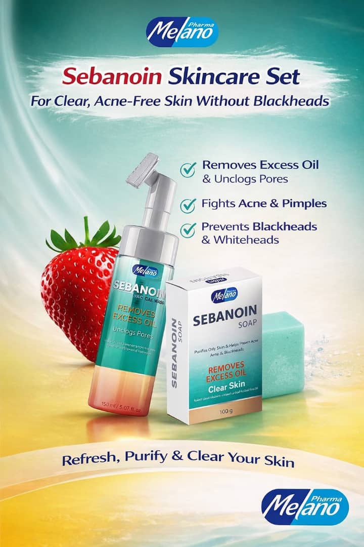 غسول سيبانوين ميلانو للبشره المعرضه لحب الشباب - Image 3