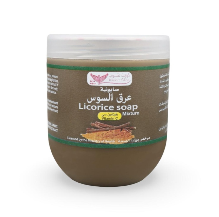 صابونية عرق السوس (كويت شوب) - Image 1