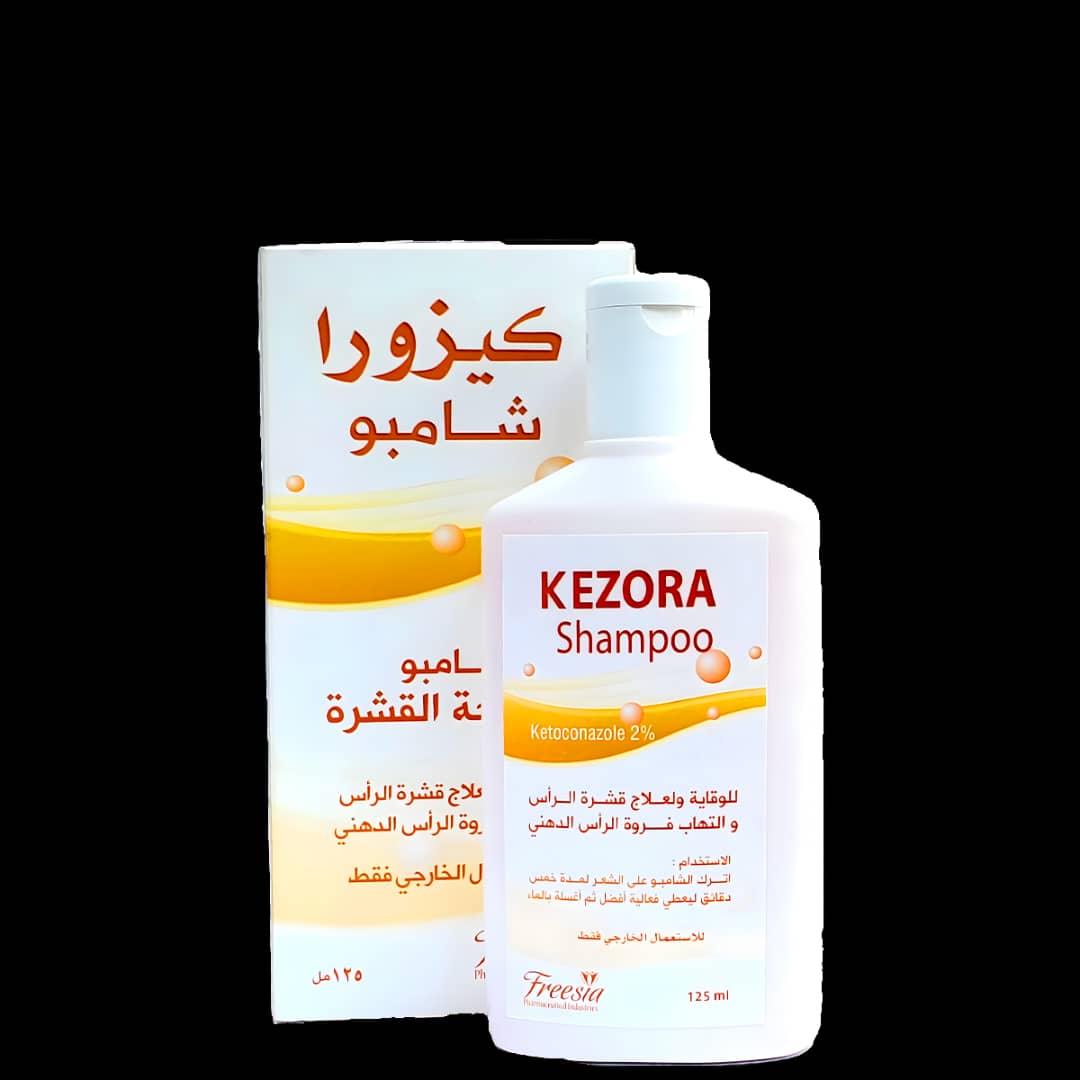 كيزورا شامبو لمعالجة القشره من فريسيا - Image 2