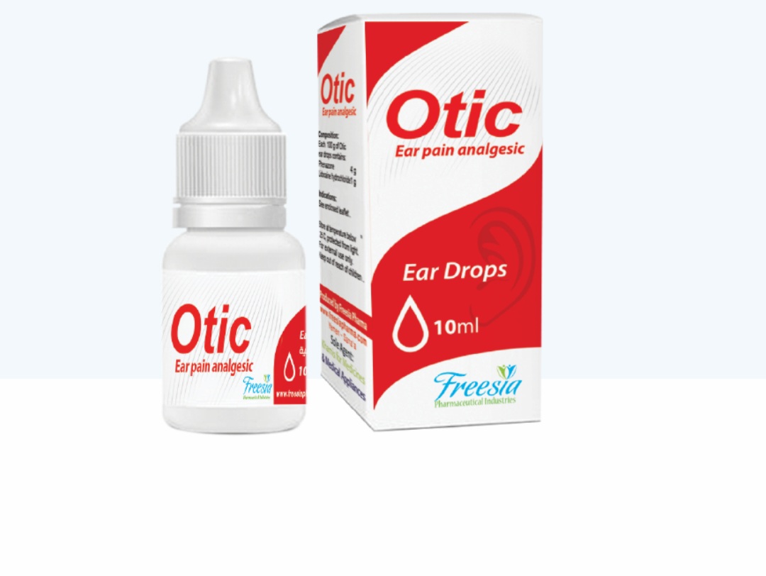 اوتيك لتسكين الم الاذن - Image 1
