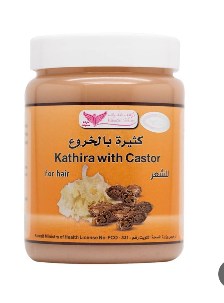 خلطة كثية بالخروع للشعر (كويت شوب) - Image 1
