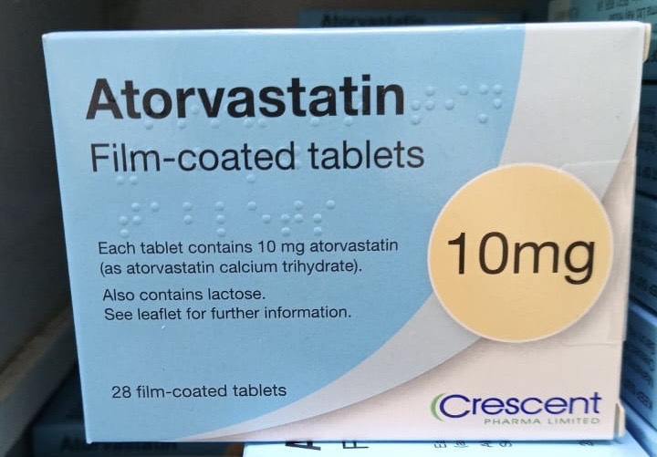 Atorvastatin 10mg - Image 1
