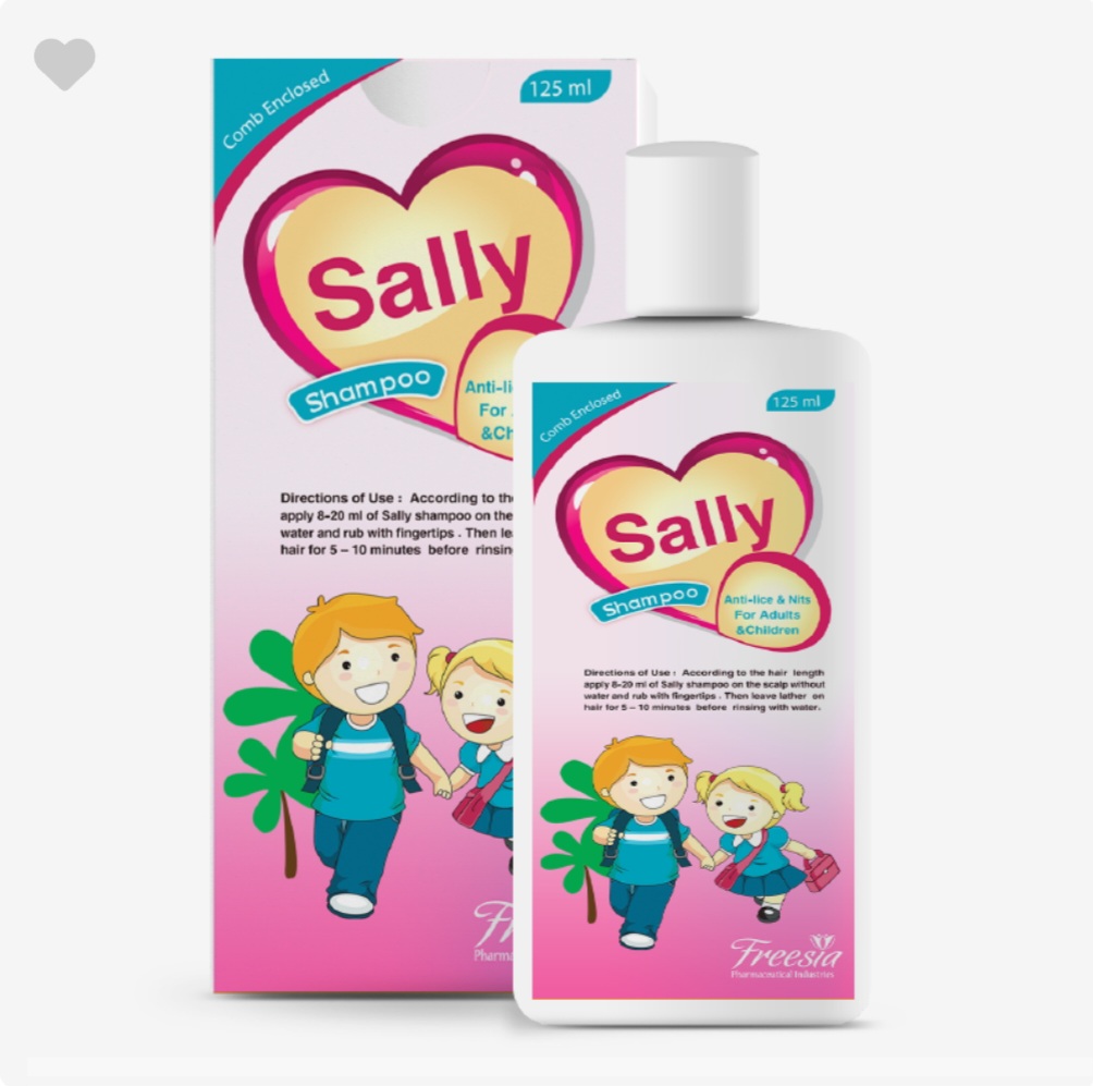 سالي شامبو(لمعالجة القمل)من فريسيا - Image 1