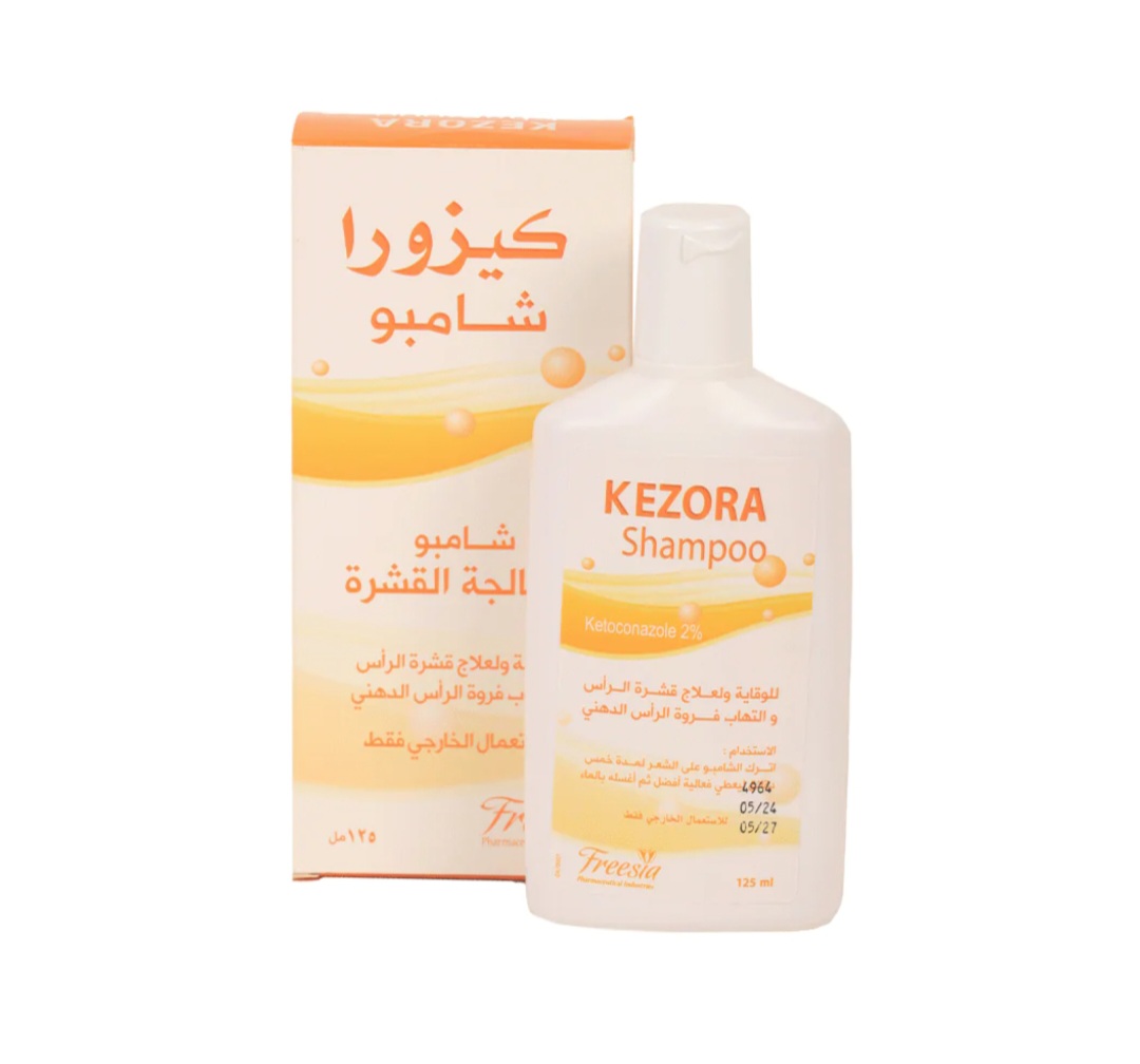 كيزورا شامبو لمعالجة القشره من فريسيا - Image 1