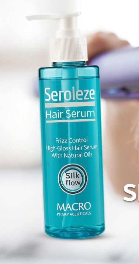 سيروليز سيروم الشعر من ماكرو - Image 1